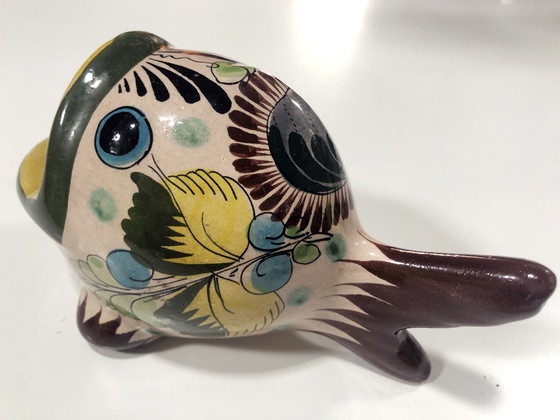Image 1 of Céramique Poisson • Faïence • Mexique • 1970