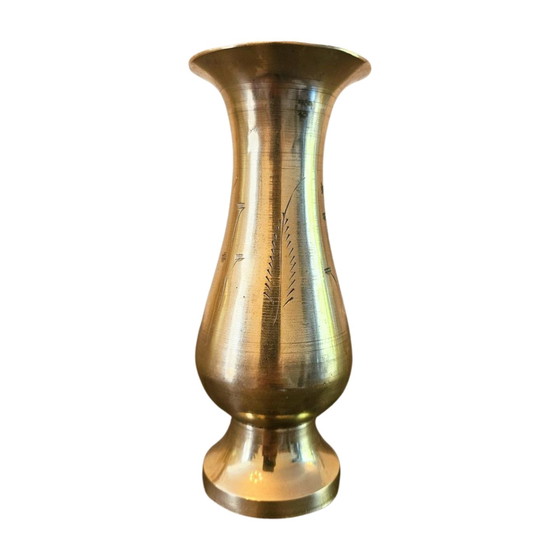 Image 1 of Coppia di vasi d'epoca in ottone dall'Egitto