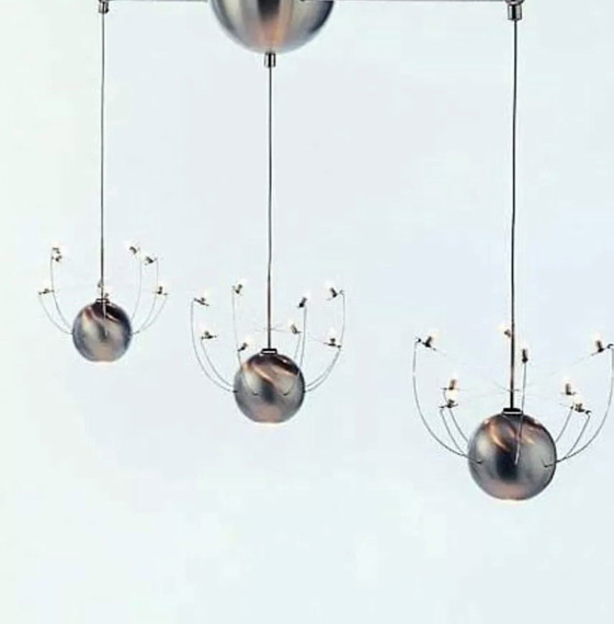 Image 1 of Pendant lamp Orkje 3. Design: Jan Pauwels