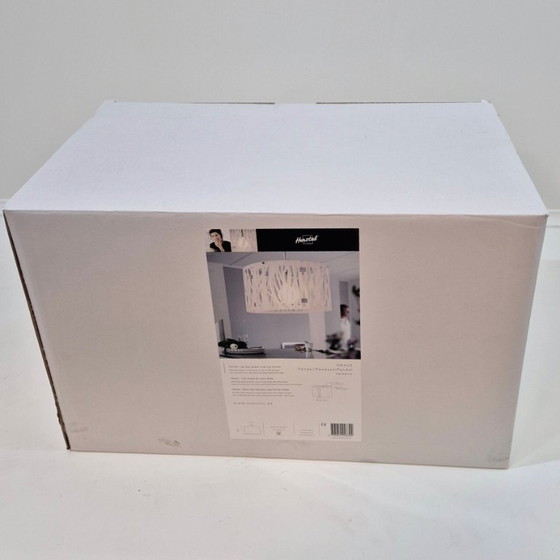 Image 1 of Herstal - Lampada a sospensione "Grass" Edizione bianca - Design danese