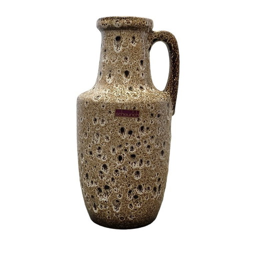 Jarra de lava gorda Scheurich vintage – Scheurich W-Germany, decoratieve objecten, Ceramic