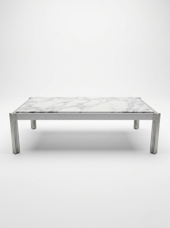 Image 1 of Table basse vintage par George Ciancimino - Mobilier International - 1970