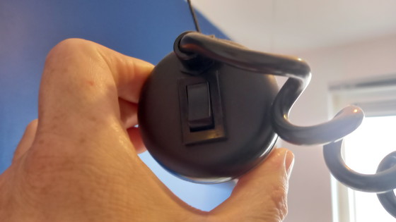 Image 1 of Vintage Tube lamp for above workspace