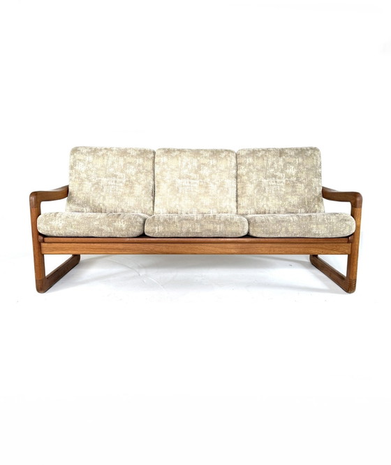 Image 1 of Poltrona vintage + divano a 3 posti, Holstebro Møbelfabrik '80