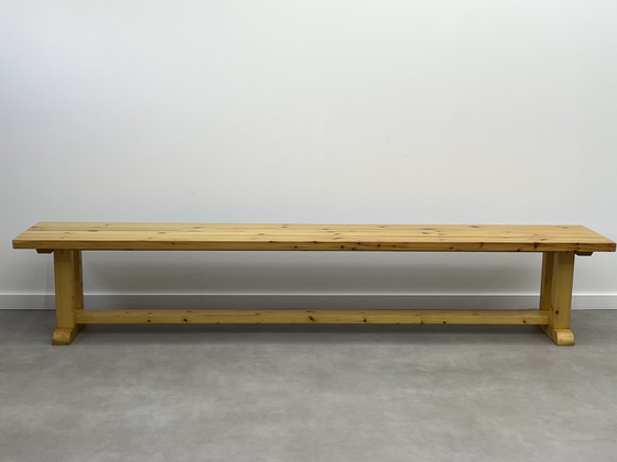Image 1 of Exclusive Vintage Pine Bench – 250 cm Minimalist Design