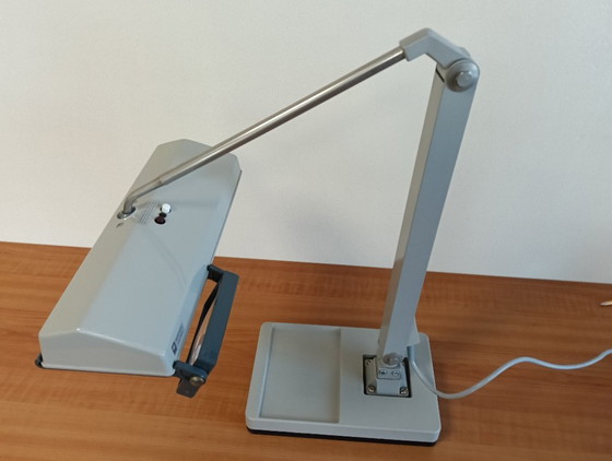 Lámpara de escritorio Waldmann Typ ST 208N – Lámparas de escritorio, Metal, Plástico (photo 5 of 16)