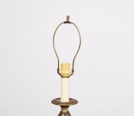 Image 1 of Vintage classic Empire style table lamp