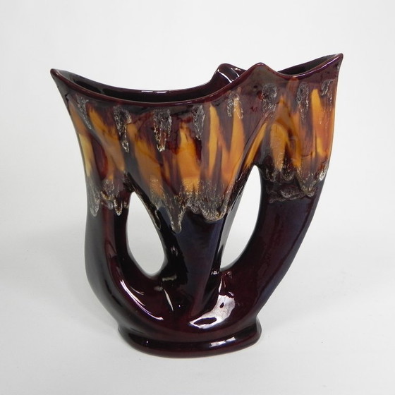 Image 1 of Grote Vallauris vaas, jaren 50
