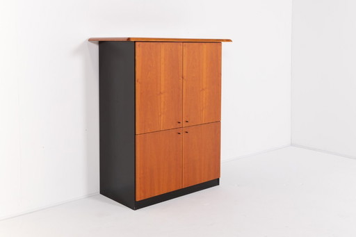 Vintage Dutch design storage cabinet