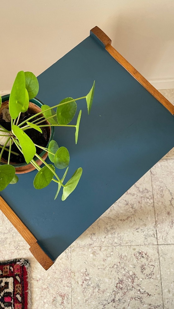 Image 1 of Comodino vintage scandinavo a cubo