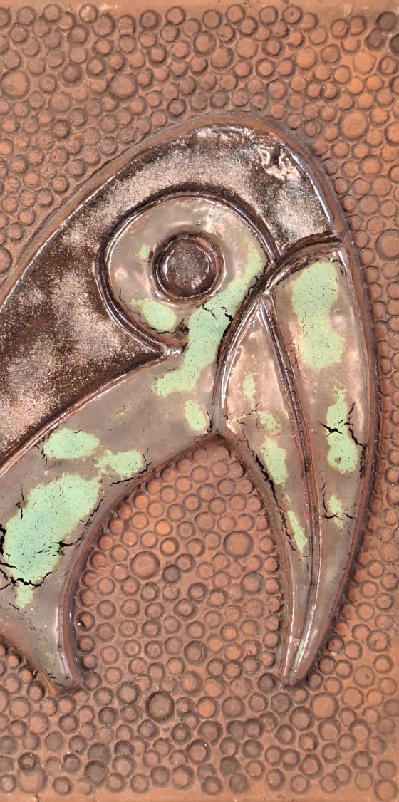 Image 1 of Piastrella da rivestimento in ceramica Lars Bergsten Svezia