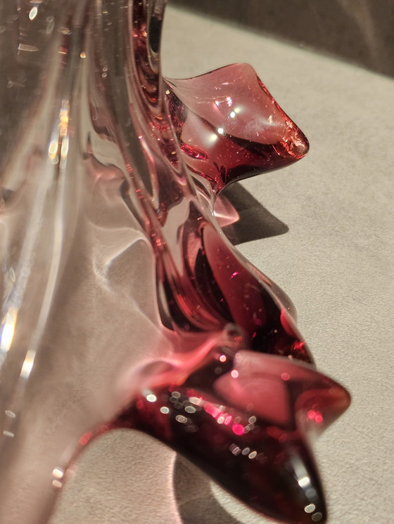 Image 1 of Vintage Murano schaal 46cm