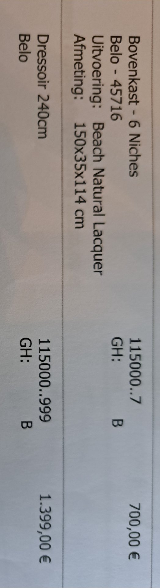 Image 1 of Meuble Xooon, comme neuf !