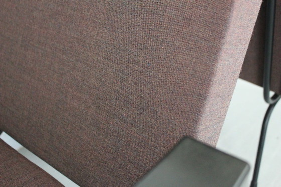 Image 1 of Juego de 2 sillones 1407 de Wim Rietveld para Gispen