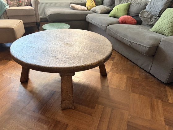 Bellissimo tavolo in stile brutalista di metà secolo – Tavolini da caffè, Wood (photo 3 of 5)