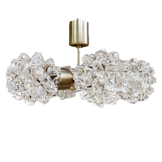 Image 1 of Lámpara de araña Sputnik, Kamenicky Senov, Checoslovaquia, años 70.