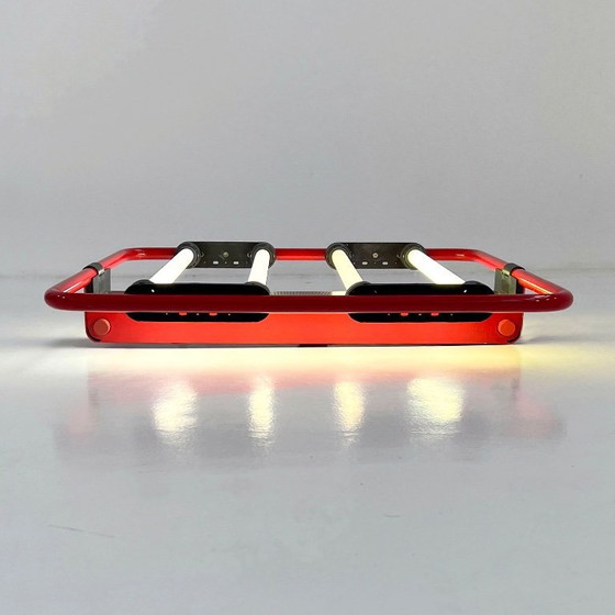 Image 1 of Applique Quattro Neon di Gian N. Gigante per Zerbetto, anni '80