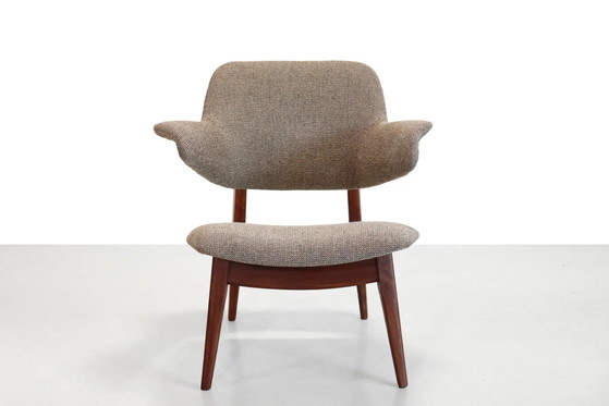 Teak Penguin chair by WeBe by Louis van Teeffelen – Armchairs, Wood, Mid Century Modern (photo 5 of 6)