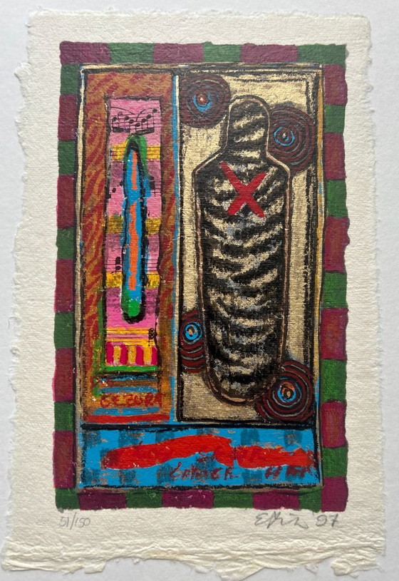 Image 1 of Serigrafía Eric Toebosch