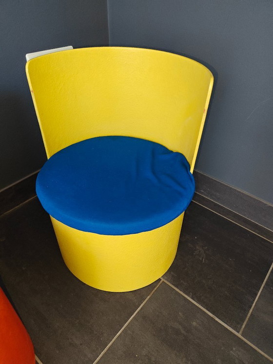 Image 1 of 3 Children's chairs by Paidi Years 60s/70s