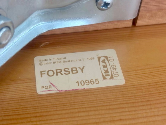 IKEA FORSBY dining table made of solid pine, Finland 199 – Wood (photo 15 of 15)