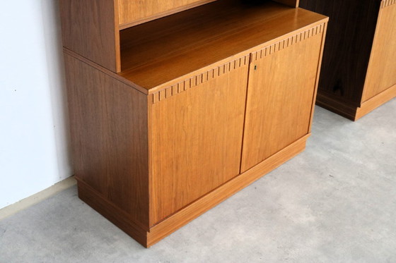 Image 1 of 3x vintage Swedish wall cabinets