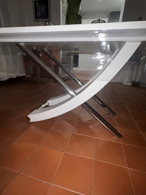 Image 1 of Dining table with chairs