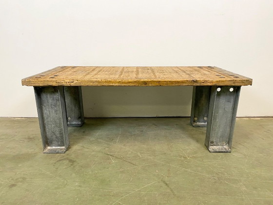 Image 1 of Industrial Coffee Table
