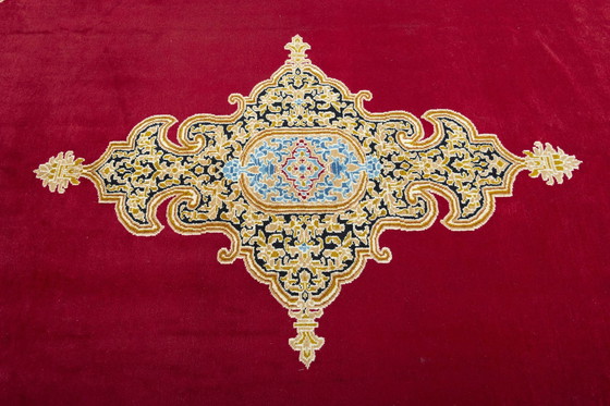 Image 1 of Kerman - Perzisch tapijt 387 x 275 cm