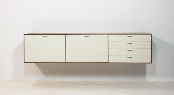 Image 1 of Buffet flottant Pastoe Buffet en wengé - Cees Braakman