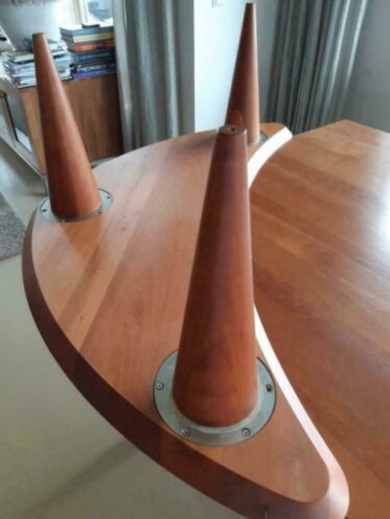 Image 1 of Salontafel kersenhout massief 