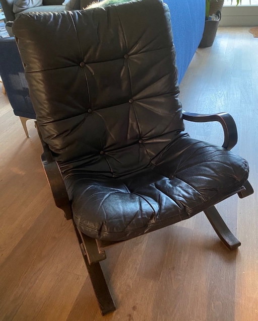 Design Classic From Scandinavia, Armchair From 70's Years