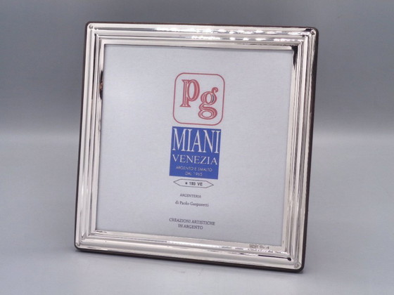 Image 1 of 925er Silberrahmen 12x12