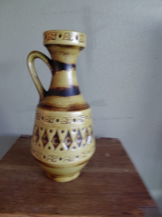 West Germany Vase – illkra edelkeramik, Ceramic (photo 3 of 5)