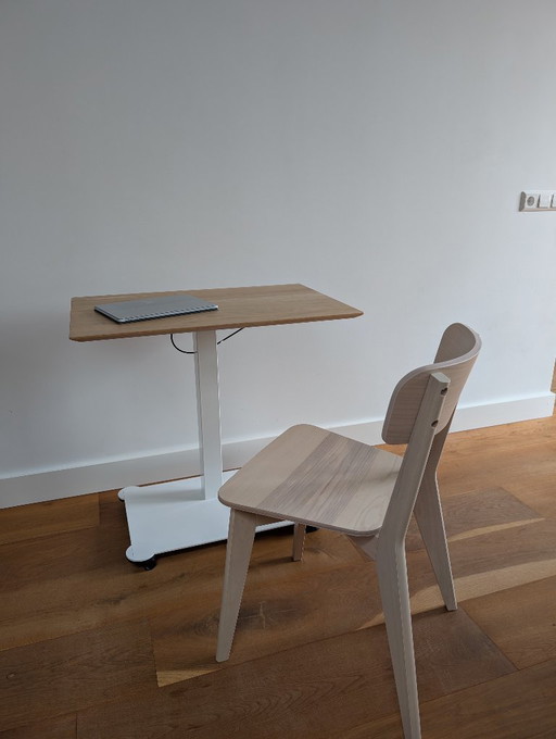 Selka - Height adjustable desk MAHTUVA L 78x50