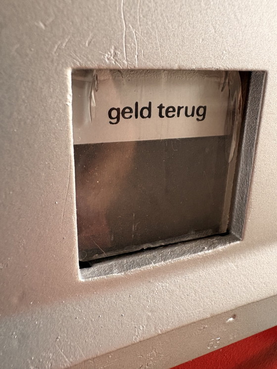 Image 1 of Postzegelboekjes-automaat (werkend !)