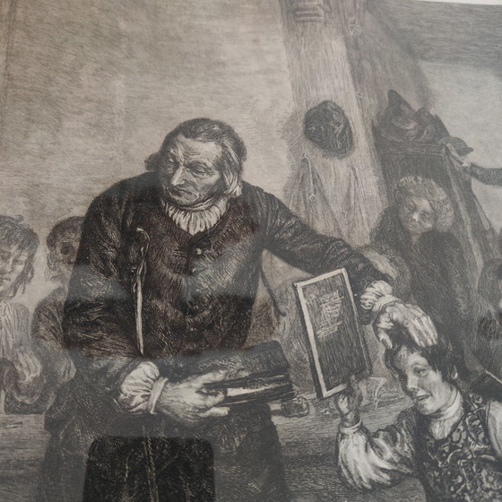 Image 1 of 2 x gravures sur cuivre antiques