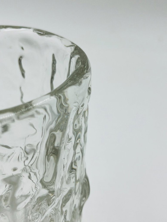 Image 1 of WMF Ice Glass Vase by Erich Schumann