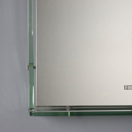 Image 1 of Miroir mural des années 1960/70