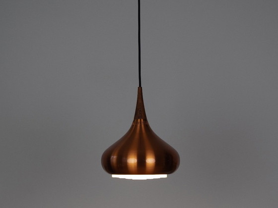 Image 1 of Coppia di 2 lampade a sospensione vintage danesi Orient di Jo Hammerborg, Fog og Morup, 1963
