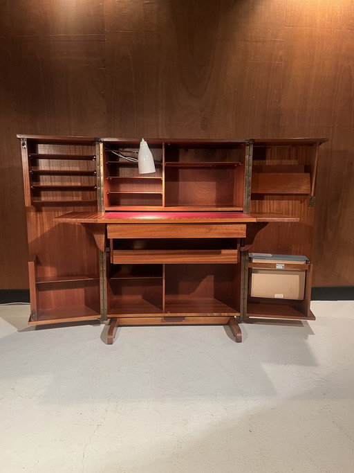 Escritorio antiguo tipo "caja" de Newcraft England