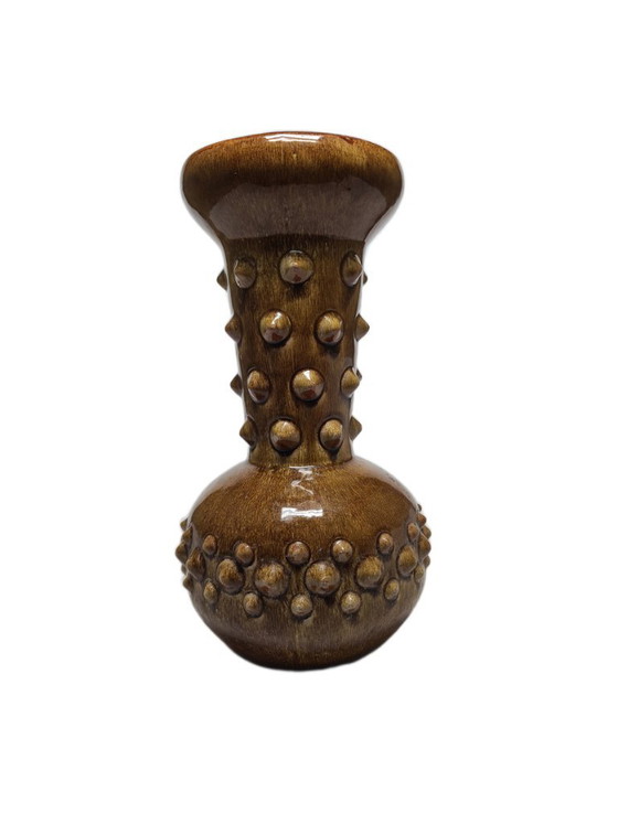 Postmodern Vase From Mirostowice Ceramic, Poland, 1970s (photo 9 of 11)