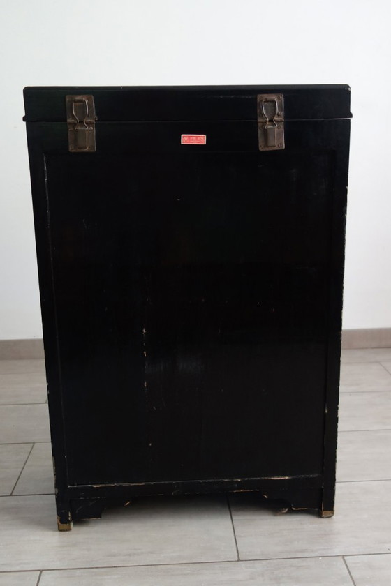 Image 1 of Meuble chinois de rangement à incrustation de pierres dures, Chine milieu XXème