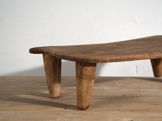 Table ancienne style wabi sabi (c.1920) #16, Tables d'appoint, Bois, Marron, Rustic (photo 13 sur 20)