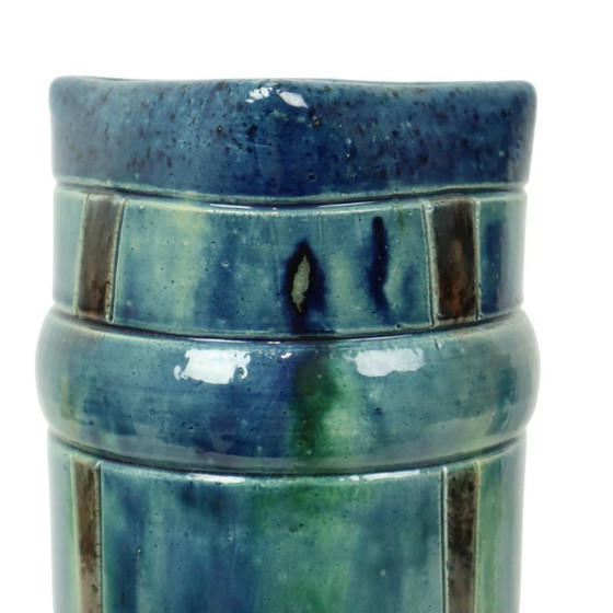 Image 1 of Art Nouveau Vases Flemish Pottery