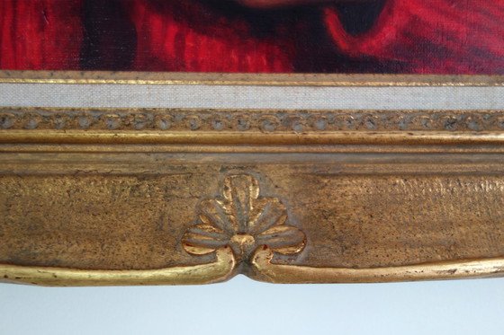 Image 1 of Olieverf op doek door Charles Floutard Schilder uit Marseille 1972