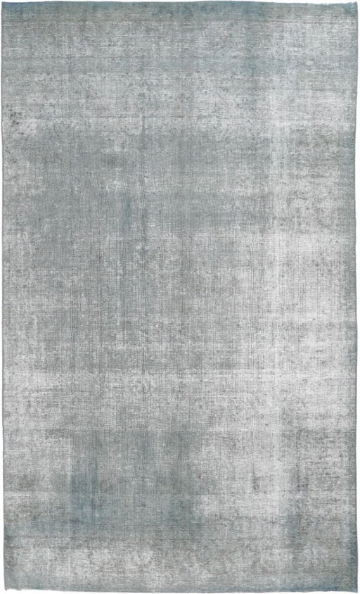 Tapis d'art vintage noué à la main 227x386