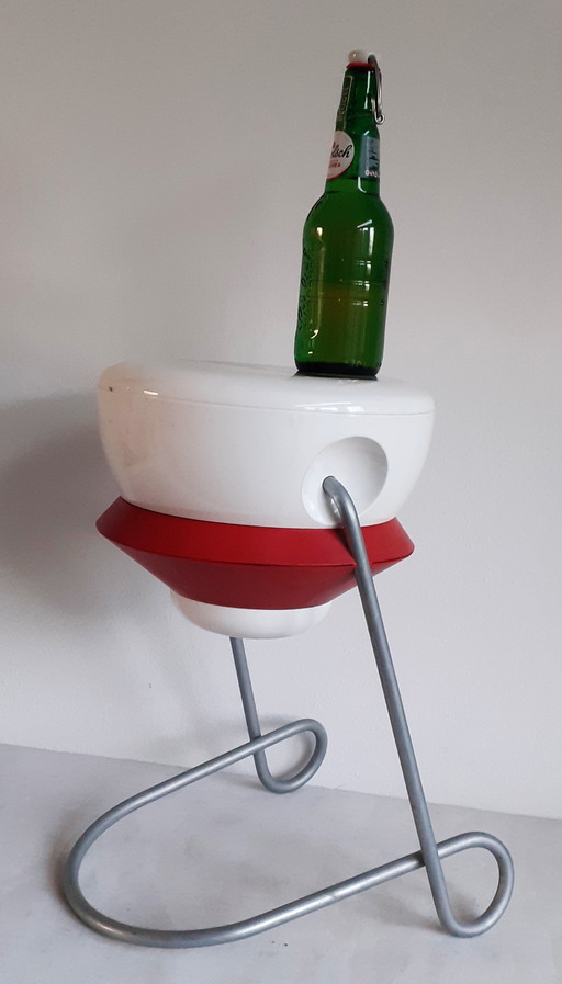 Grolsch Beugelfles Cap Side Table