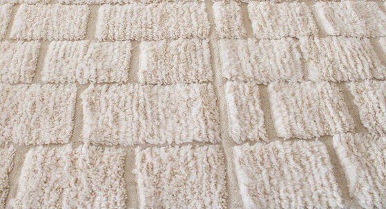 Tapis de couloir en laine naturelle fait main 90/300cm – Wool (photo 2 of 7)