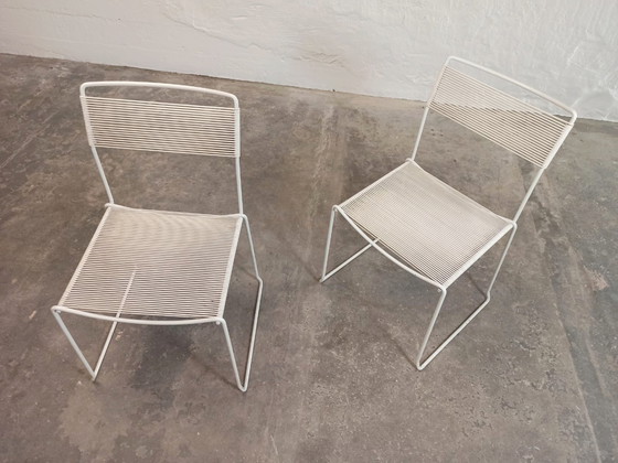 Image 1 of 2 x Giandomenico Belotti voor Alias ​​Spaghetti stoelen 